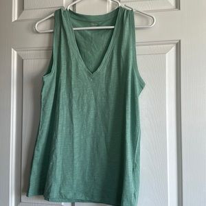 V neck tank top